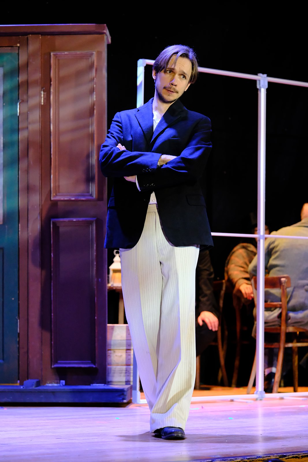 Marius Bytautas als Marcello in La bohème