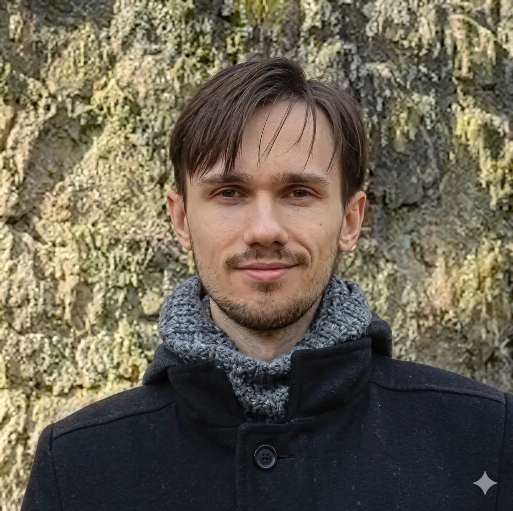 Portrait of Marius Bytautas